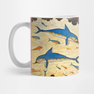 The Minoan Dolphins Mug